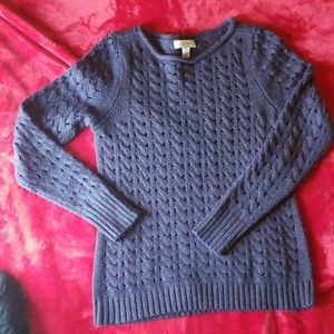 Multi-colored Crochet sweater